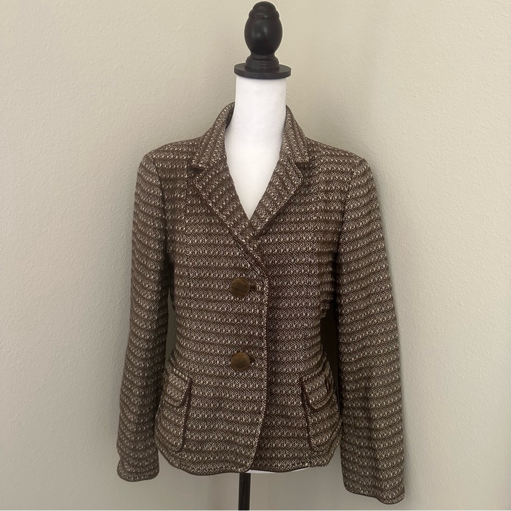 Talbots brown women’s blazer